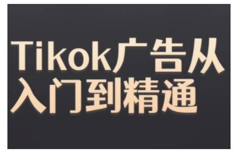 Tiktok Ads实操教程，Tiktok广告从入门到精通-奥博传媒