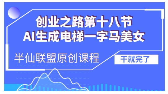AI生成电梯一字马美女制作教程,条条流量上万,别再在外面被割韭菜了,全流程实操-奥博传媒
