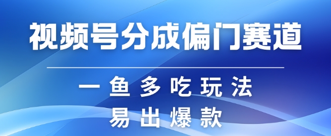 视频号创作者分成计划偏门类目,容易爆流,实拍内容简单易做【揭秘】-奥博传媒